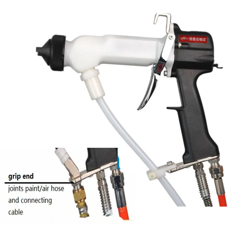 

HVP electrostatic spray gun HDA -1020 high efficiency coating paint spraying guns