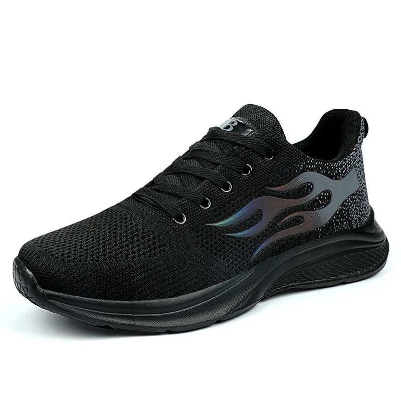 

Summer new style mesh breathable men's casual sports men's shoes, 3 colors