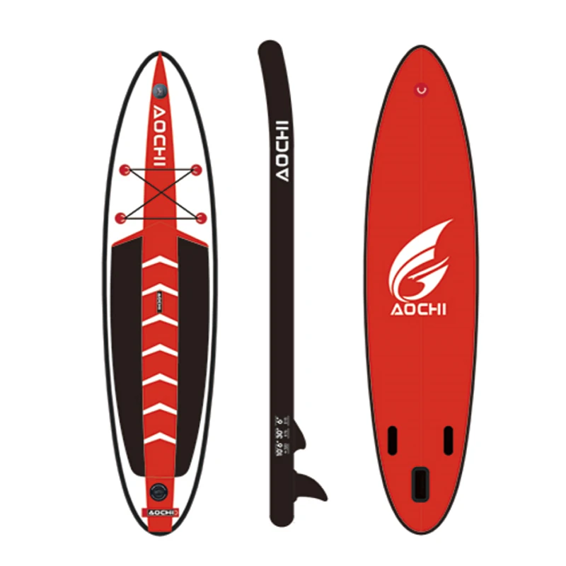 

Rover Red 320cm/10'6ft 2021 Whosales Sup Inflatable Fshing Stand Up Paddle Board Water Sports Kids Surfboard