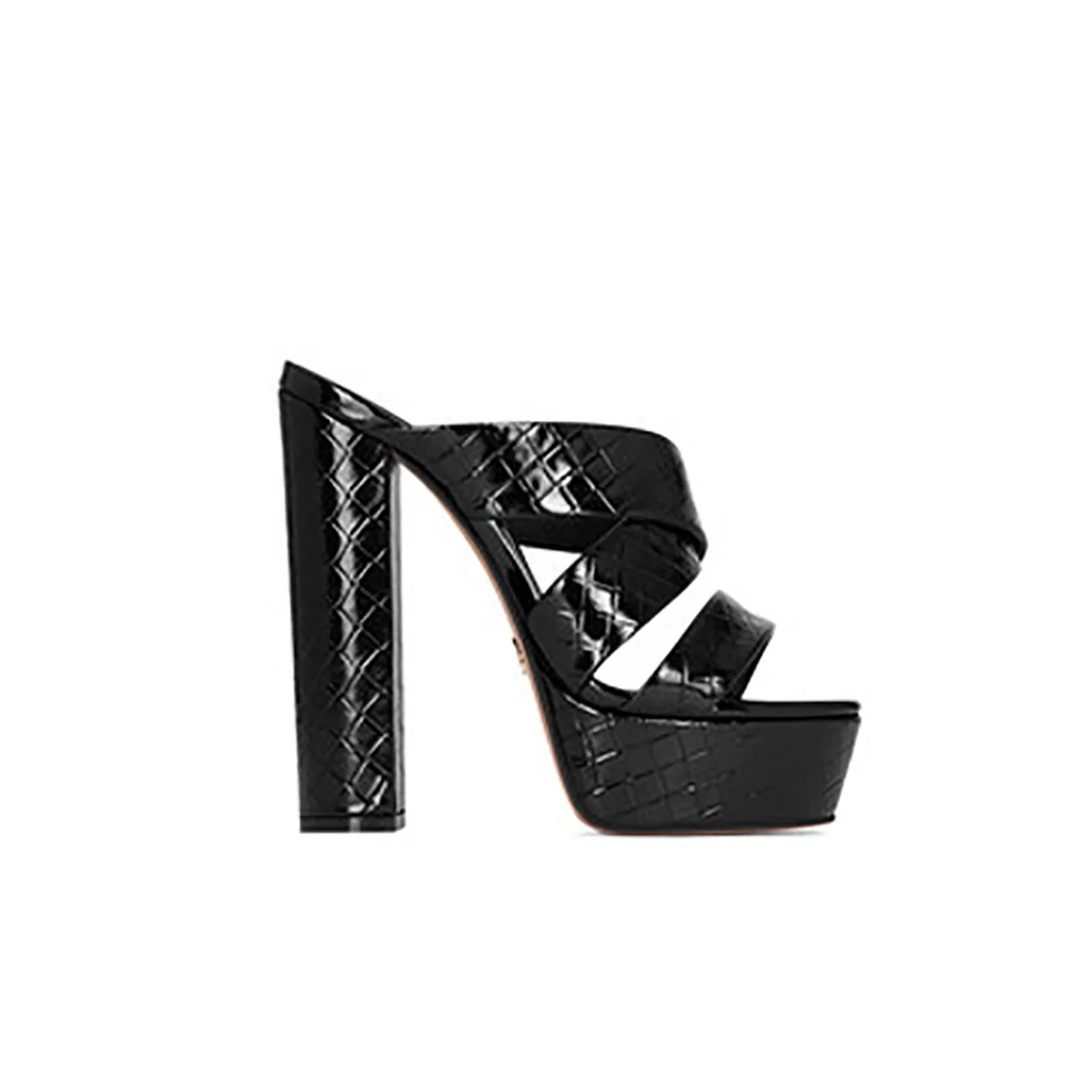 

Stone Print Classic Pump High Heel Shoes