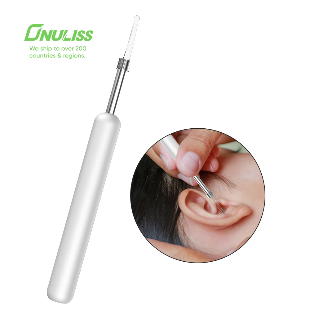 

Electric Earwax Removal Tool Visual Ear Scope Cleaning Camera Endoscope WiFi Ear Wax Remover