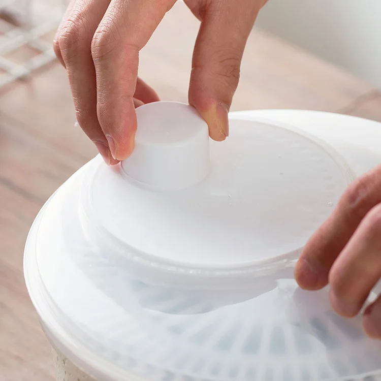 
PP material BPA free Directly factory Fruit Vegetable Kitchen tools Plastic salad spinner 