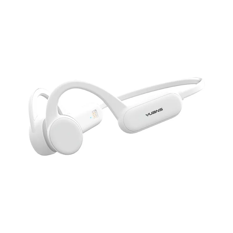 

IPX8 Waterproof Hook Wireless BT5.0 Mp3 Stereo Swimming Running Bone Conduction Headphone Earphone Sport Headset, Black,blue,red,white