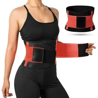 

New Arrival Neoprene Men Women Sweat Waist Trimmer Wrap Slimming Fat Tummy Sauna Belt Waist Trainer for Fitness Workout