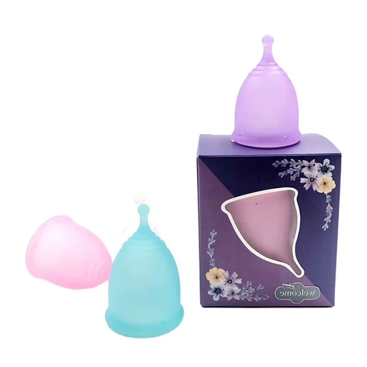 

Reusable Period Cups with Soft Flexible Medical-Grad woman panties china to india logistics pee safe reusable menstrual cup