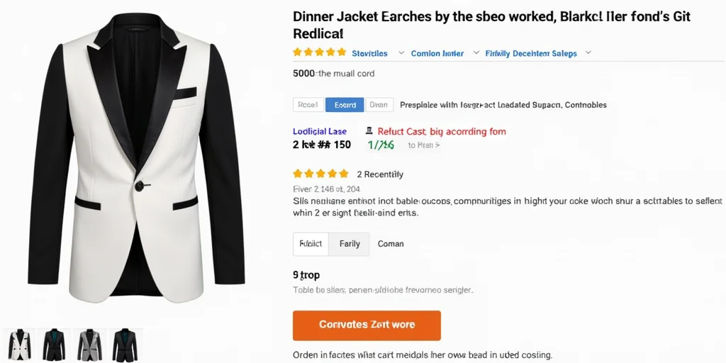 Dinner Jacket For Black Tie Event: Reddit Reveals What Buyers Actually Care About