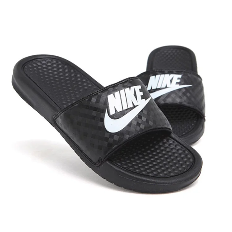 

Benassi customize LOGO black sliders slippers for men ,customize blank slide sandals slippers, men custom logo slides