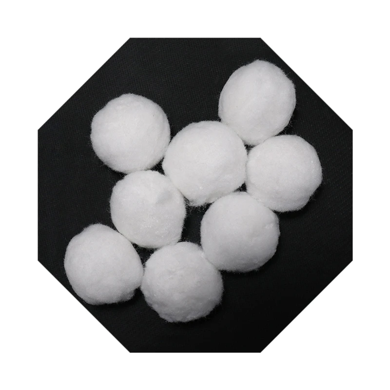 

Wholesale China factory bio fiber ball filter media high demand products, White