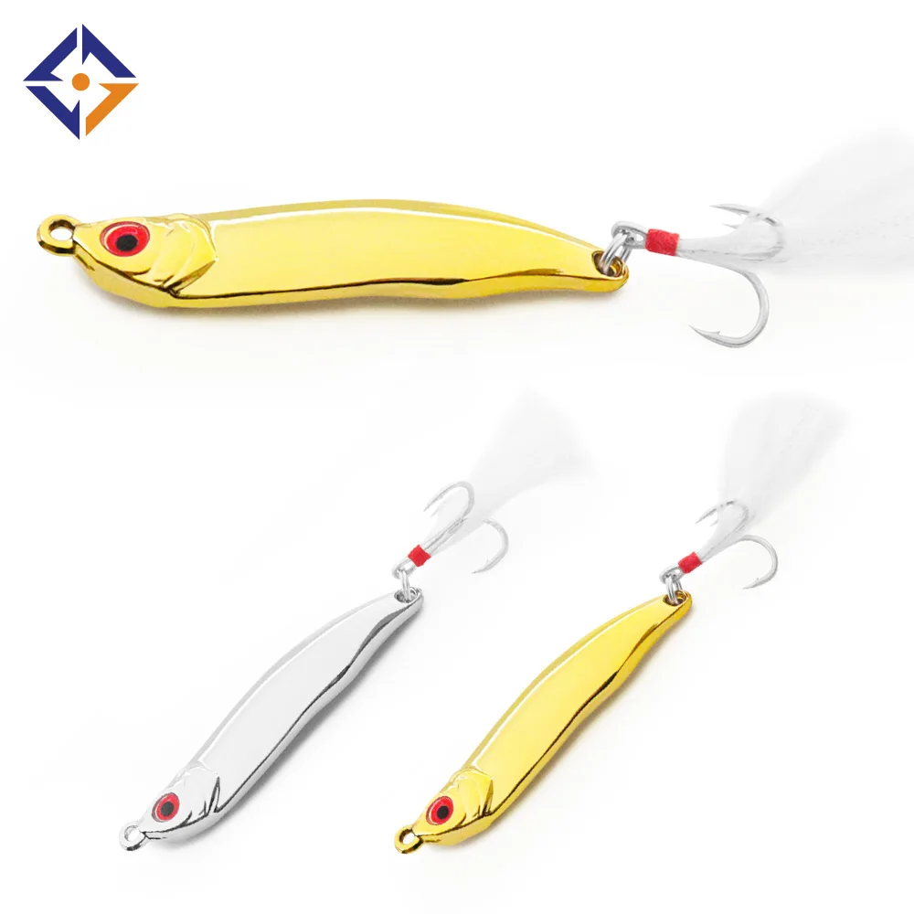 

Customized 40/60/80G diamond Metal Jigs Lure Vertical Pesca Lead Fishing Casting Slow Jigging Lures Plantilla Senuelo Cebo, Gold, silver,custom color