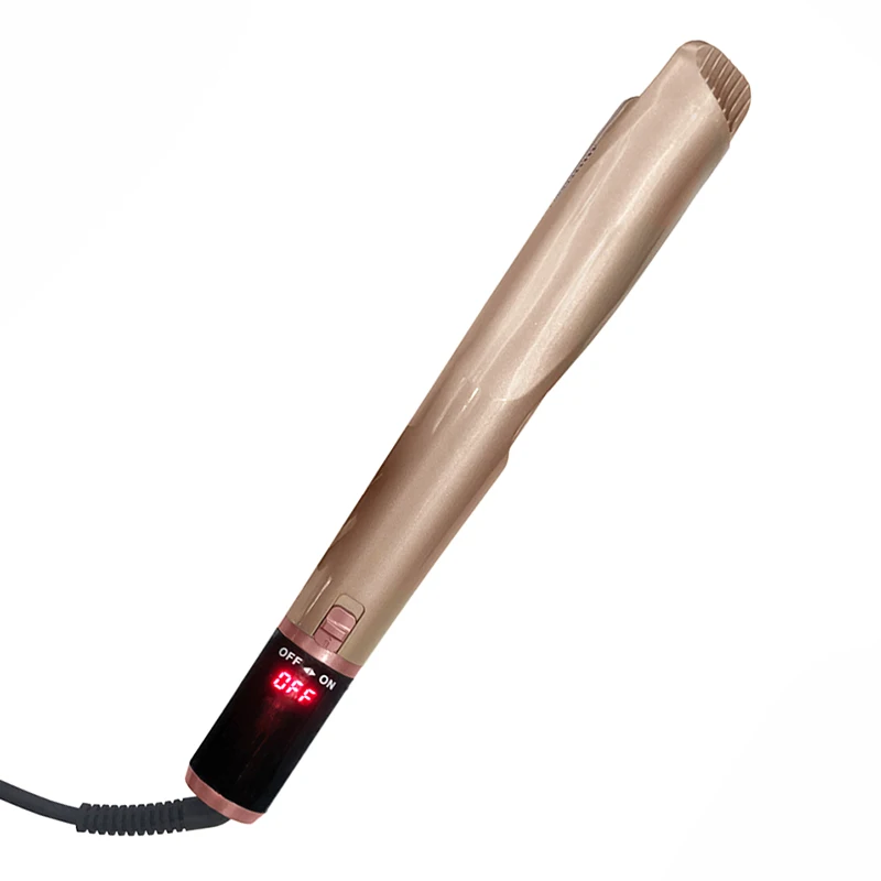 
2020 Hot Selling Hair Straightening Irons PTC Heater Twist Hair Straightener Fast Styler Straightener and Curler 