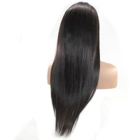 

Free Shipping Christmas Sales Wholesale Straight Lace Frontal Wig /360 Lace Wig Cuticle Aligned Unprocessed Human Virgin Hair