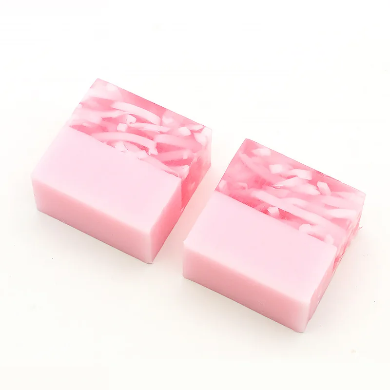 

Hot Sale Unisex Beauty With Private Label Bath Paper Bathing antifungal soap, Pink