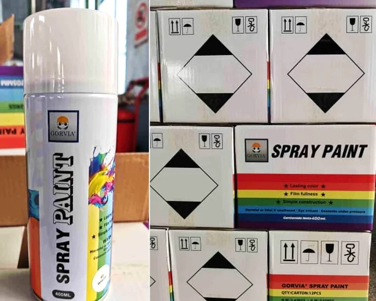 400ml Waterproof Wholesale Oem Acrylic Spray Chrome Car Aerosol Spray