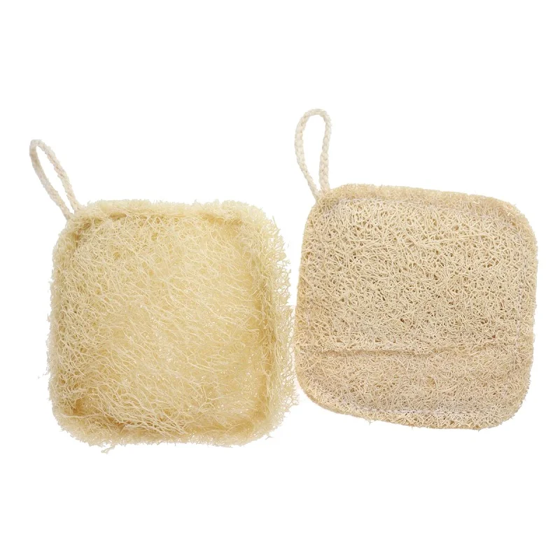 Cheap Durable Eco Friendly Kitchen Dish Loofah Sponge Natural
