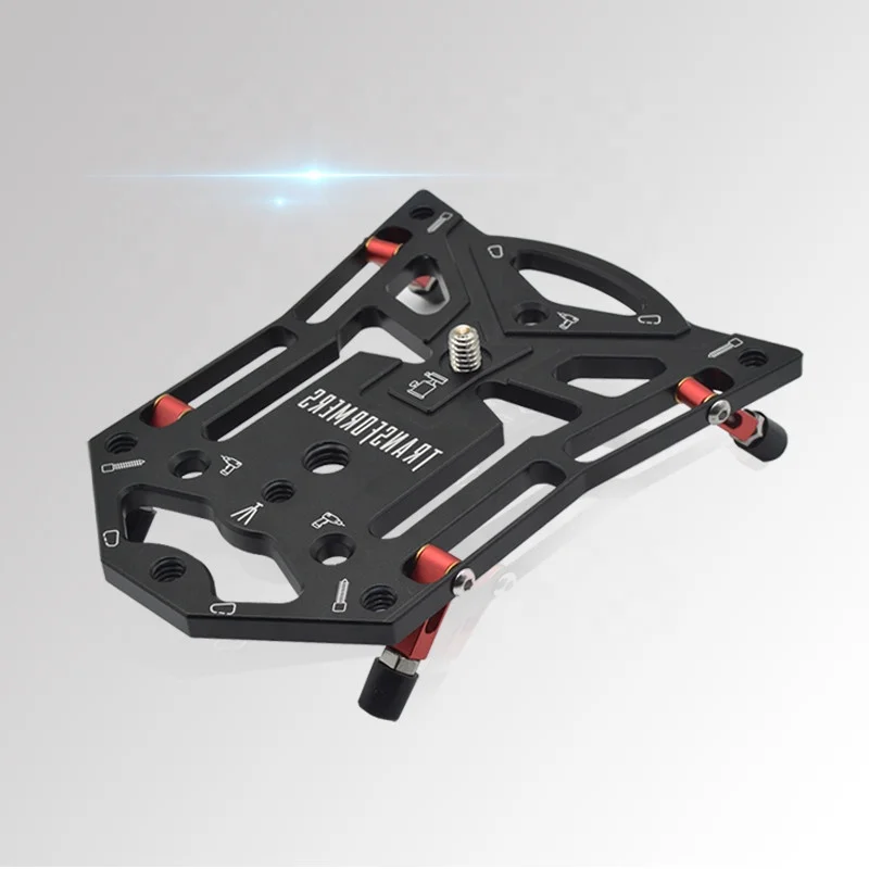 

OEM design Quick Release Plate for Ball Head Bracket Mount Rotating Transformers Plate Professional Camera Tripod Panoramic, Black