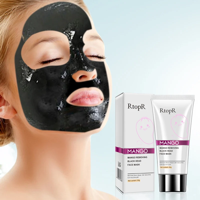 

Gold And Mango Blackhead Mud Nose Oilcontrol Deep Cleansing Shrink Pore Peeling Acne Treatment Moisturizing Whitening Cream
