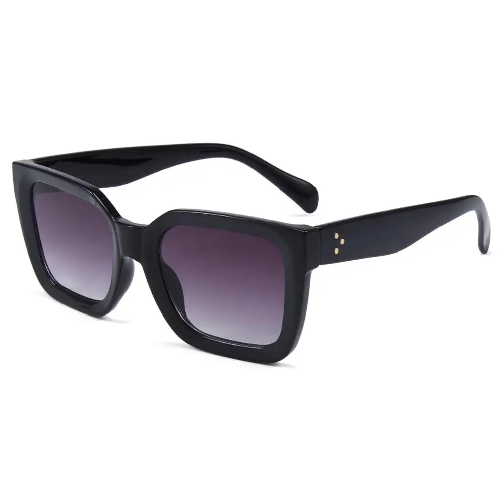 

bulk women square vintage big frame pc sunglasses, Custom colors