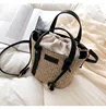 Fashion personality knits female bag wholesale straw handbag classic straw shoulder bag
