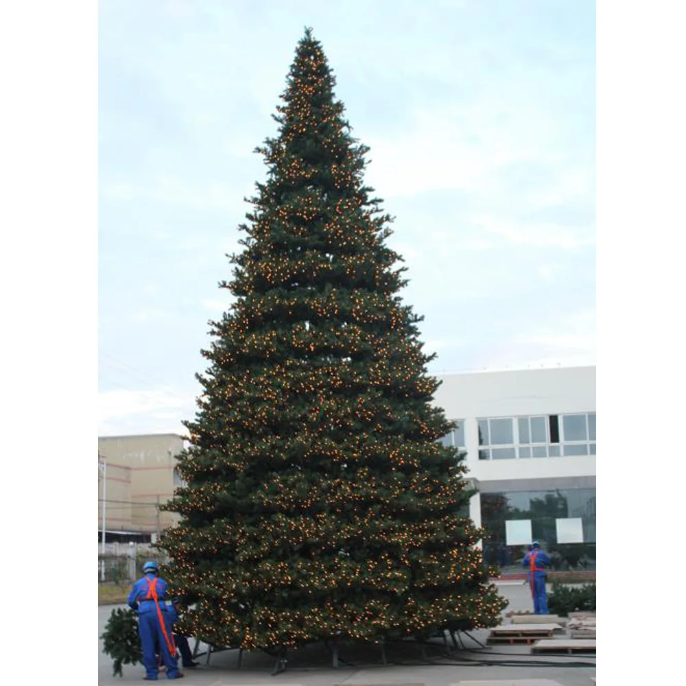 High Quality 5m 10m Giant Christmas Tree For Christmas Holiday
