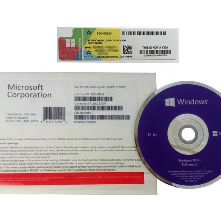

English Russian version windows win 10 oem home key