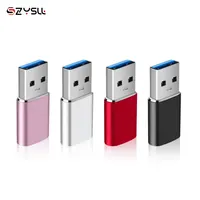 

3A Fast Charge 10Gbps Data Transfer USB 3.1 Female Type c to Male USB 3.0 OTG Adapter