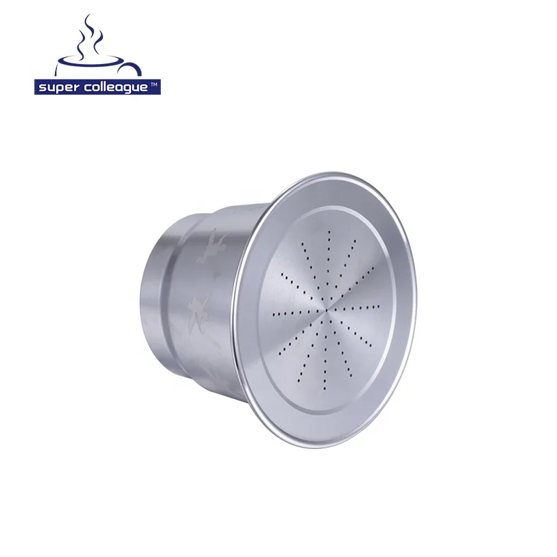 
Nespresso Coffee Capsule Stainless Steel Refillable Reusable Coffee Capsules Pod 