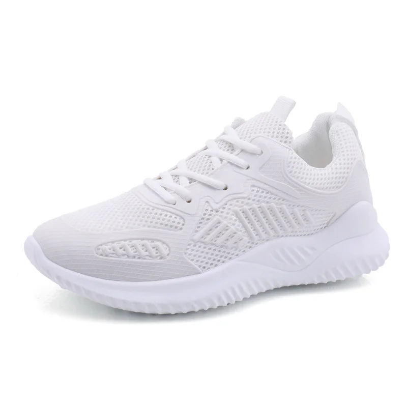 

New Fashion Breathable Mesh Upper Material Soft Print Logo Sport Shoes Casual Cool Men Running Sneaker, As picture,or custom