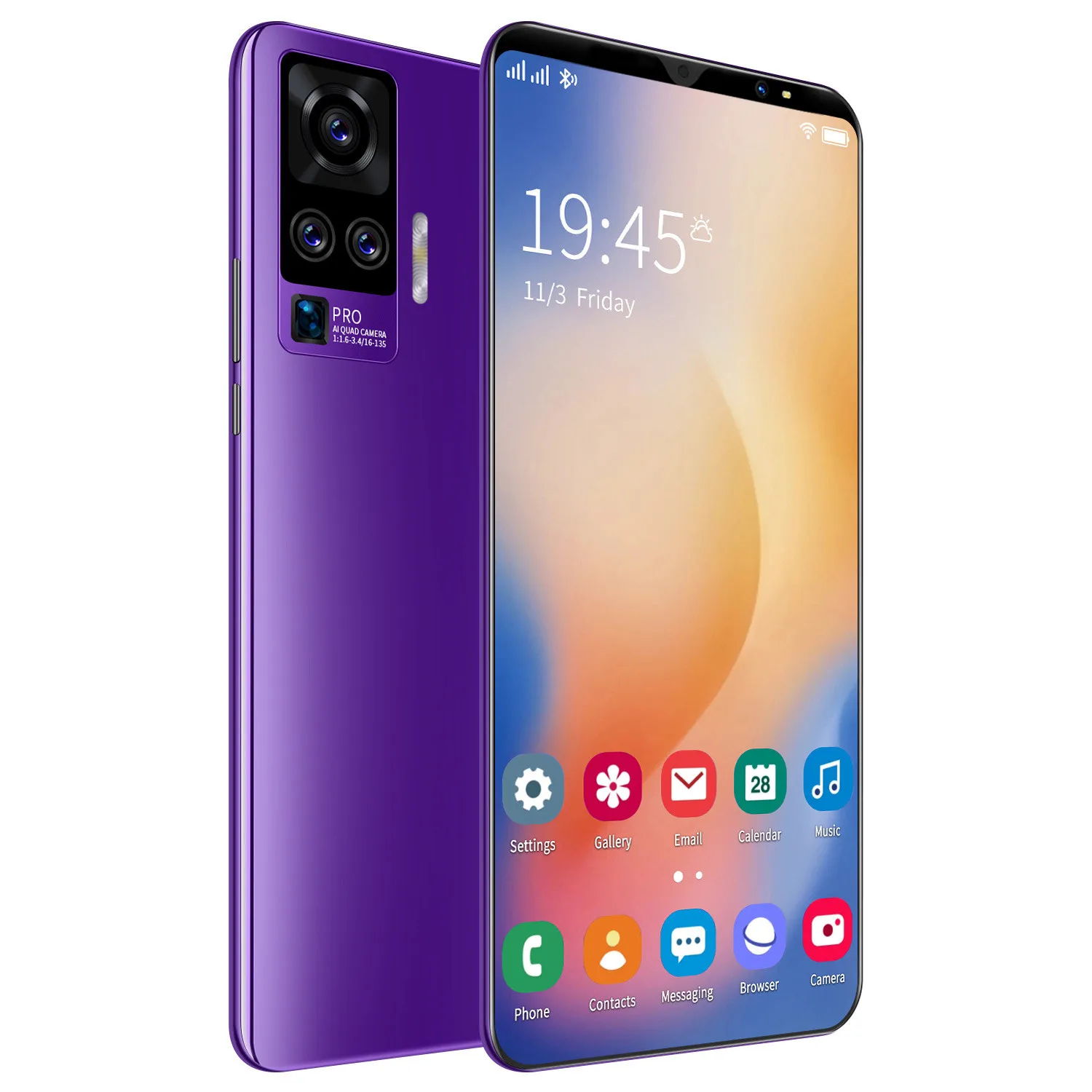 

X50 cross-border new mobile phone 4+64G spot 5 inch mobile phone