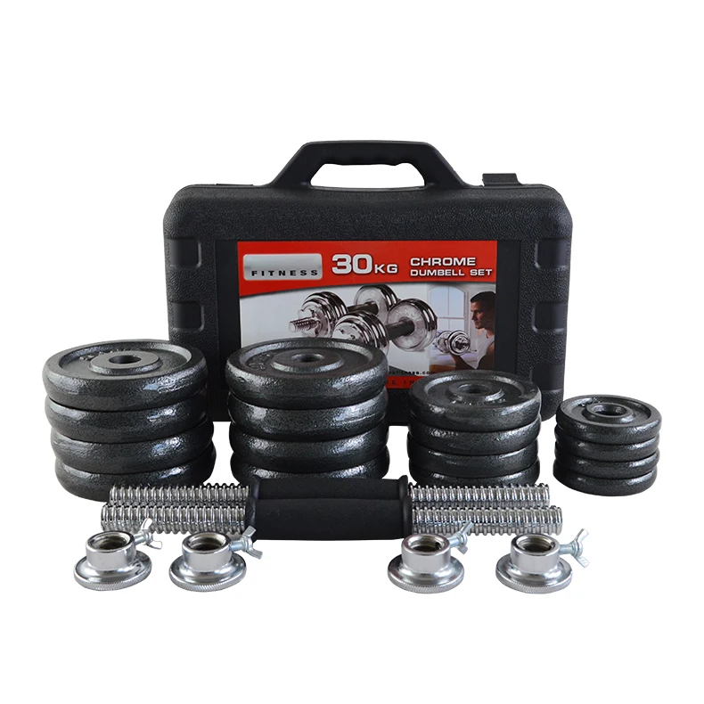 
High Quality 20kg 15kg 50kg Weight Baking Paint Dumbbell 