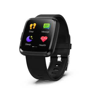 Android Smartwatch 2019 Waterproof Camera Fitness Tracker Sport Bracelet Heart Rate Touch Screen Smart Watch