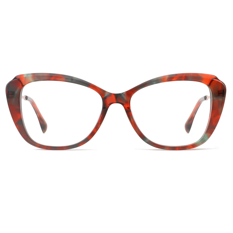 

High Quality TR90 & Metal Optical Frames Support Custom Eyeglasses Frames Wholesale Prices, 4 colors