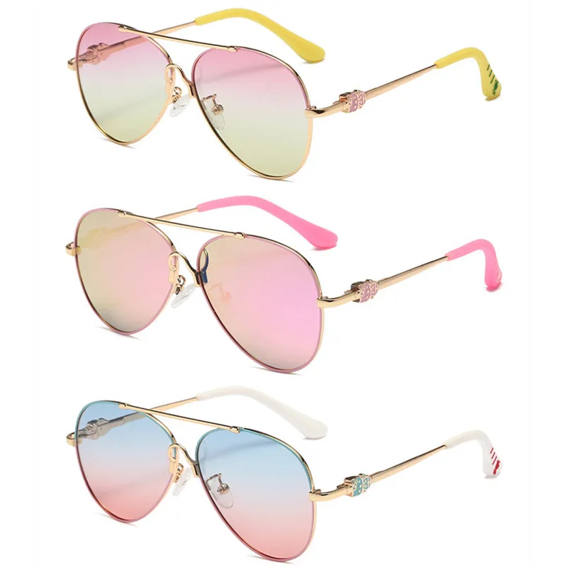 

WIIPU New baby sunglasses fashion cute kid glasses polarized anti-ultraviolet personality children's sunglasses