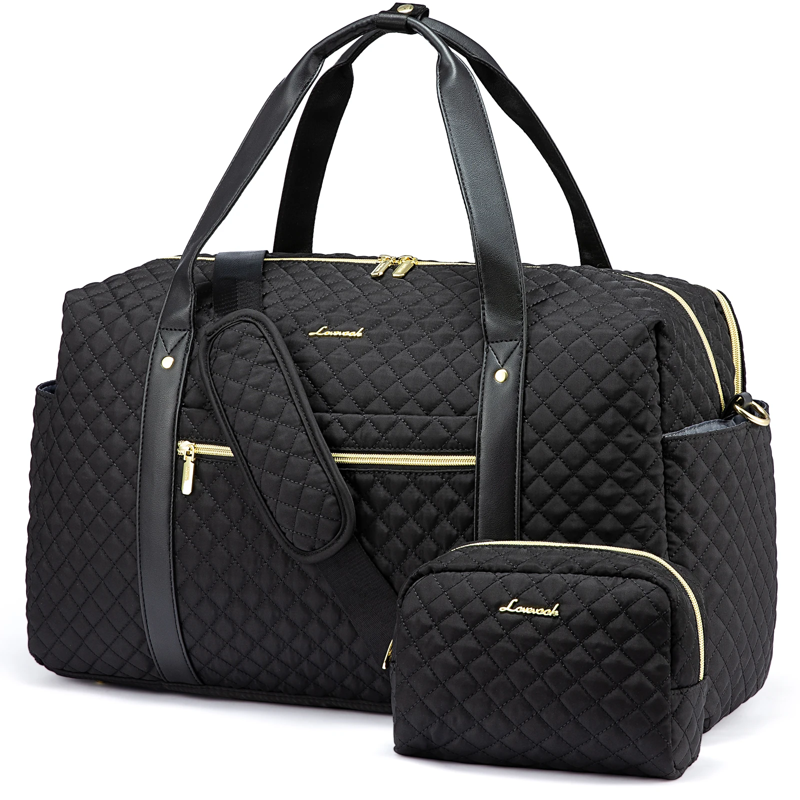 

Wholesale LOVEVOOK Waterproof Outdoor Fitness Sports Gym Travel Bags Duffel Luggage Bag Weekender Overnight Bag for Men Women