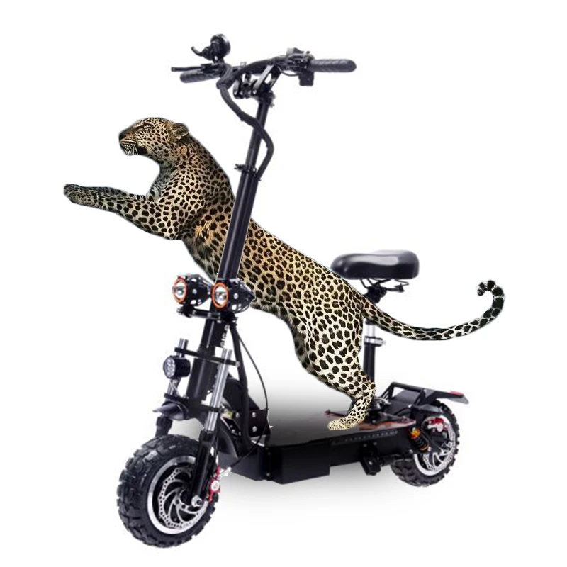 

New Update Design 60v 3200w Big Wheel Electric Scooter Made In China Electronic Scooter For Adult