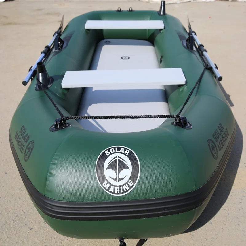 Solarmarine 330cm Air Floor PVC Inflatable Portable Fishing Boat