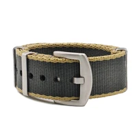 

High Quality Nylon 22mm Custom Seatbelt Watch Strap Nato Strap