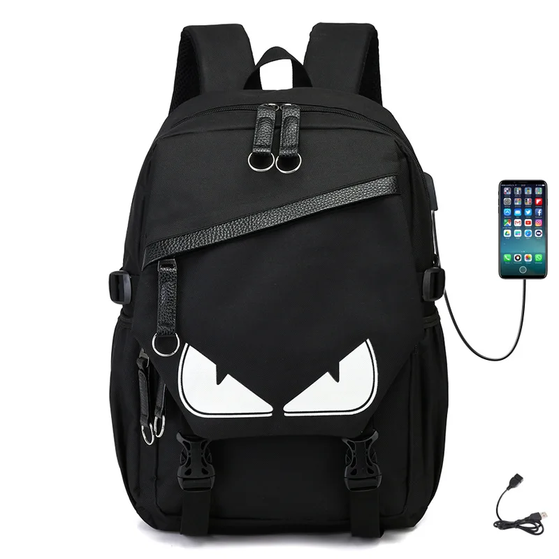 

Professional Factory Backpack Men School Bags Boys Girls Cartoon Bookbag, 4 colors