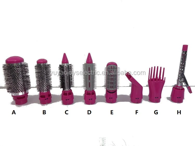 Hair styling attachments