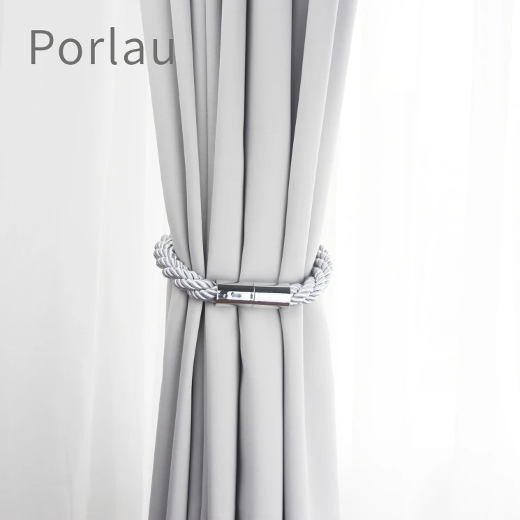 

Amazon Best Seller Decoration Curtain Accessory Home Furniture Curtain Magnetic Tieback Drape Holders Holdbacks Decorative, Colorful