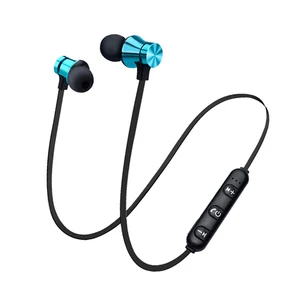 XT11 Magnetic Wireless Neckband Earphones Mic