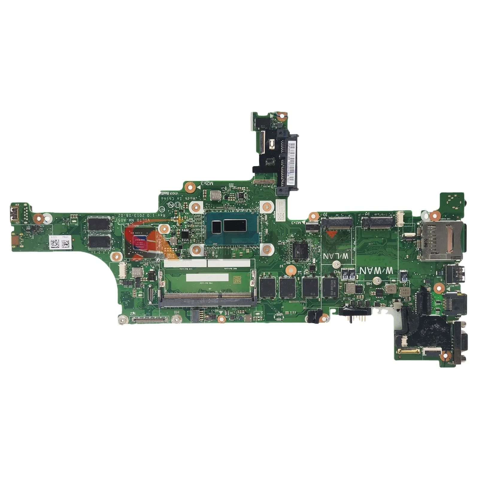 

NM-A051 for lenovo thinkpad T440S Laptop motherboard with I5 I7 4th Gen CPU N14M-GS-S-A1 GPU FRU:00HW092 100% Tested