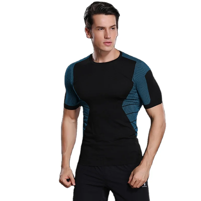 

Factory direct price breathable nylon sport fitness dry-fit T shirt, Customized color