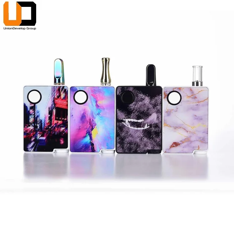 

wholesale mini cbd vape box mod 510 thread cartridges cbd vape pods twist voltage 510 battery e cigarette t box mod, Black/white(customizable)