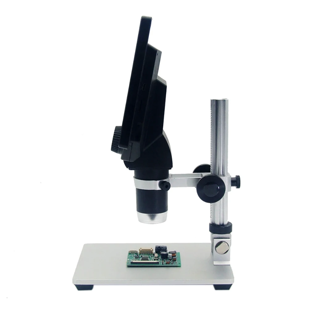 HELYZQ 1200X 7 inch Digital Microscope Magnifier for Repair Soldering with Wire Control