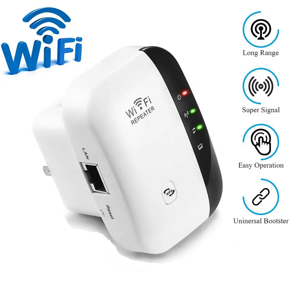 wireless-n 300mbps wifi repeater 802.11 n/b/g