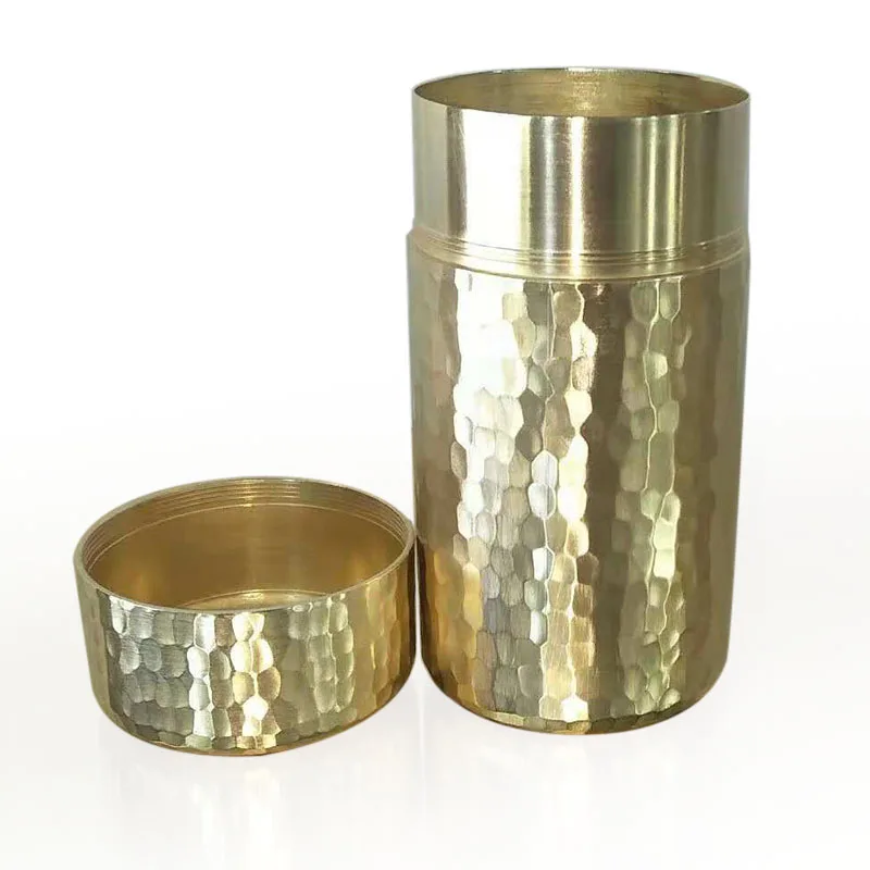 bronze tea coffee sugar canisters