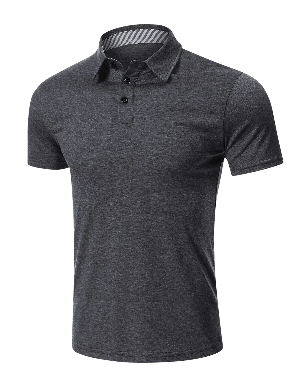 

hot sale polo shirt men collar with logo custom logo printed