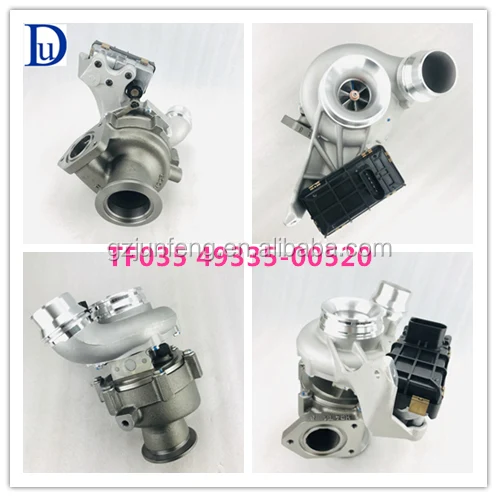 TF035 49335-00600 11658519476 49335-00610 Turbocharger for BMW X1 20d (E84) 2.0L N47D20 Engine