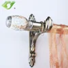 Classic design drapery rods shower double curtain pole rod