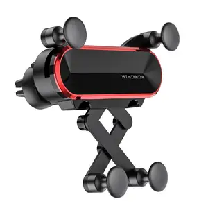 USLION Gravity Mobile Phone Car Holder Air Vent